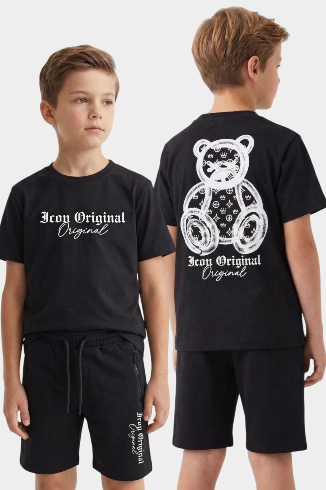 ICON Original Kids BL1041-1 – Zwart