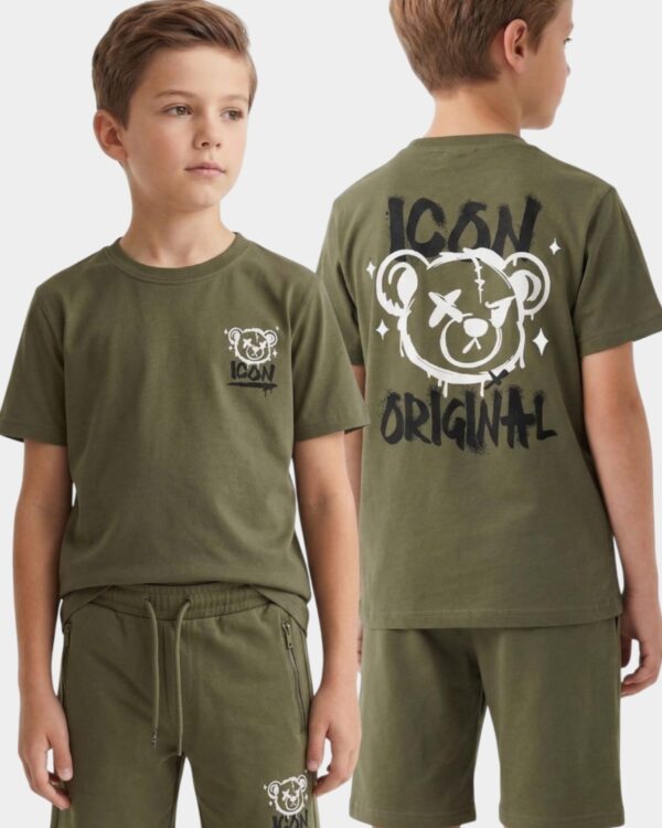 ICON Original Kids BL1045-6 – Legergroen