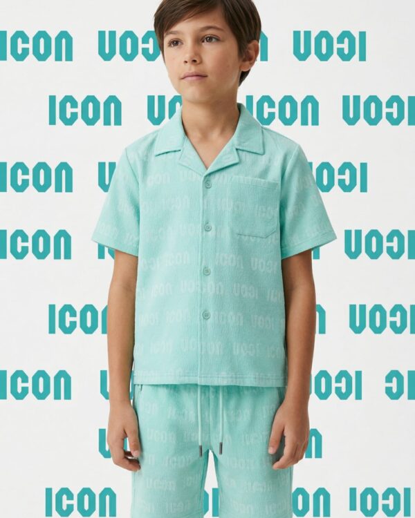 ICON Original Kids BL1066-10 – Mintgroen