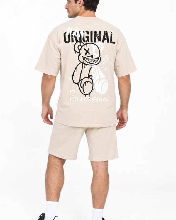 ICON Original Men T-shirt TX1272-4 – Beige