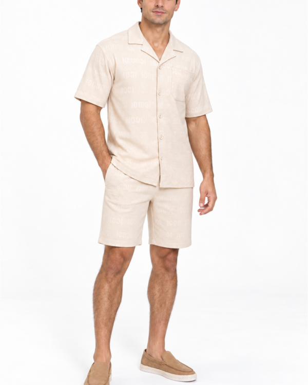 ICON Original Men Overhemd TX1311-4 – Beige