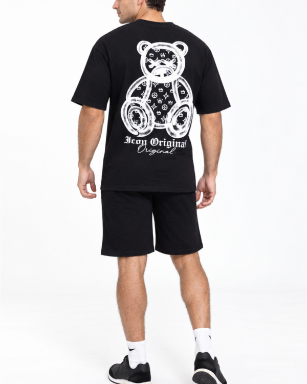 ICON Original Men T-shirt TX1271-1 – Zwart