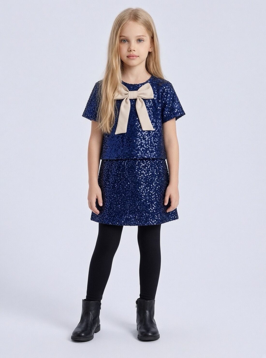 Mini Mignon Top458-Jp195 BLEU