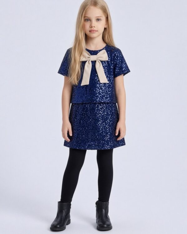 Mini Mignon Top458-Jp195 BLEU