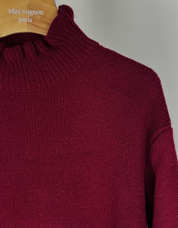 Mini Mignon PL249-1 BURGUNDY – foto 3