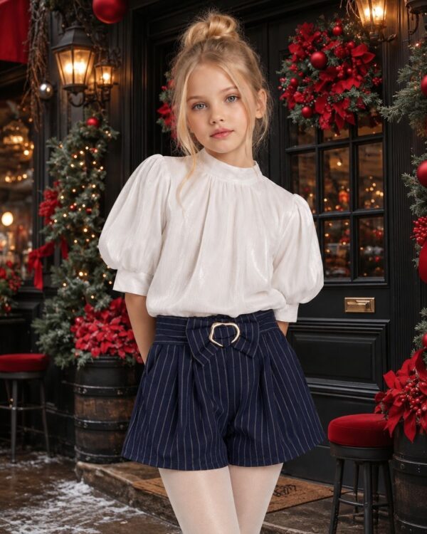 Mini Mignon Top466 | St228 BLEU MARINE