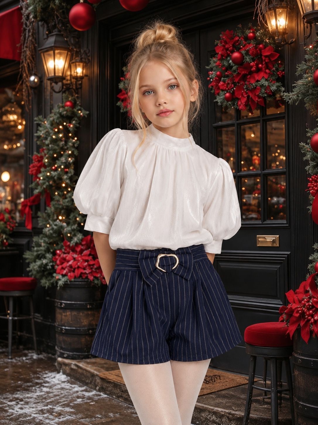 Mini Mignon Top466 | St228 BLEU MARINE