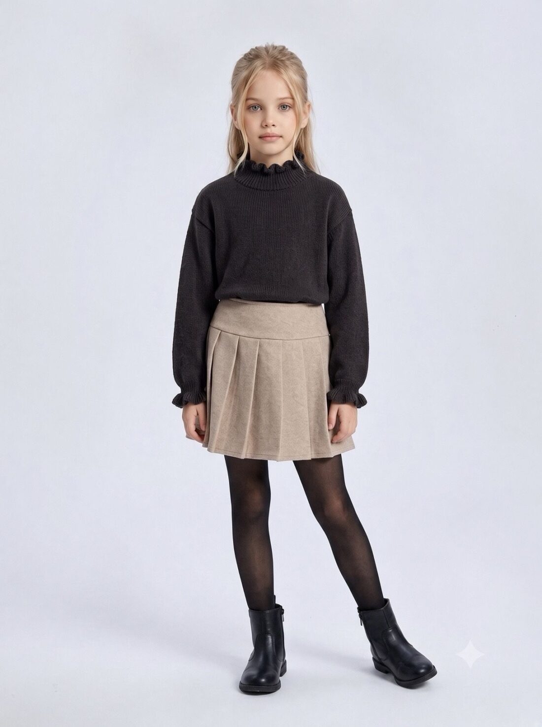Mini Mignon PL249 | JP206 MARRON FONCÉ
