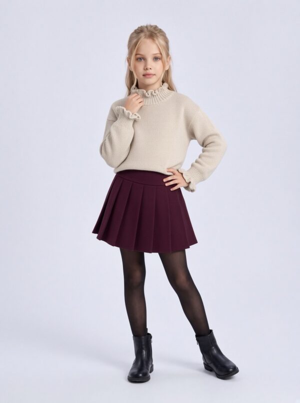 Mini Mignon PL249 | JP206 BURGUNDY