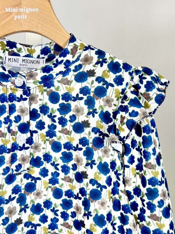 Mini Mignon Top455-2 BLEU MARINE – foto 3