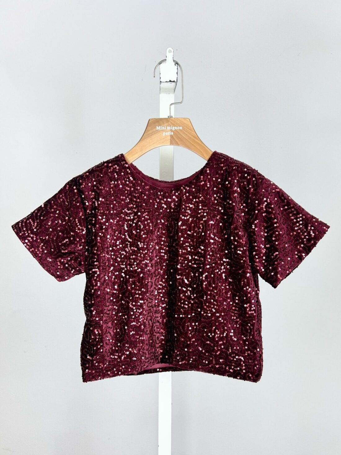 Mini Mignon TOP459 BURGUNDY
