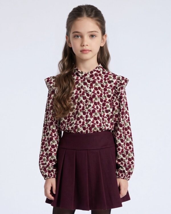Mini Mignon Top455-2 BURGUNDY