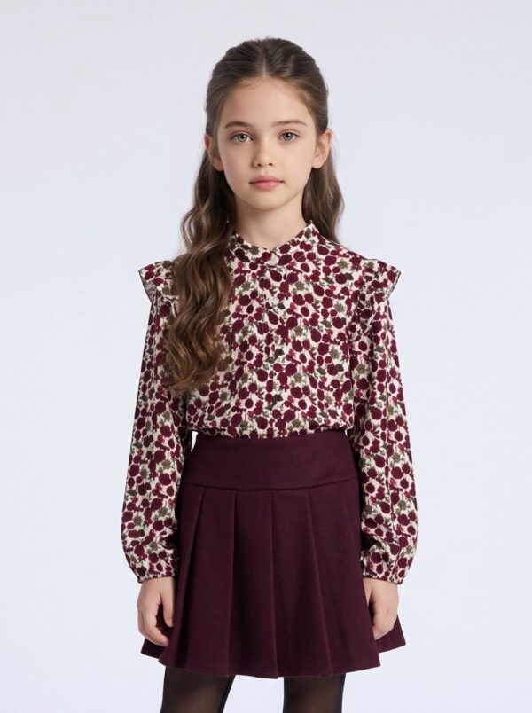 Mini Mignon Top455-2 BURGUNDY