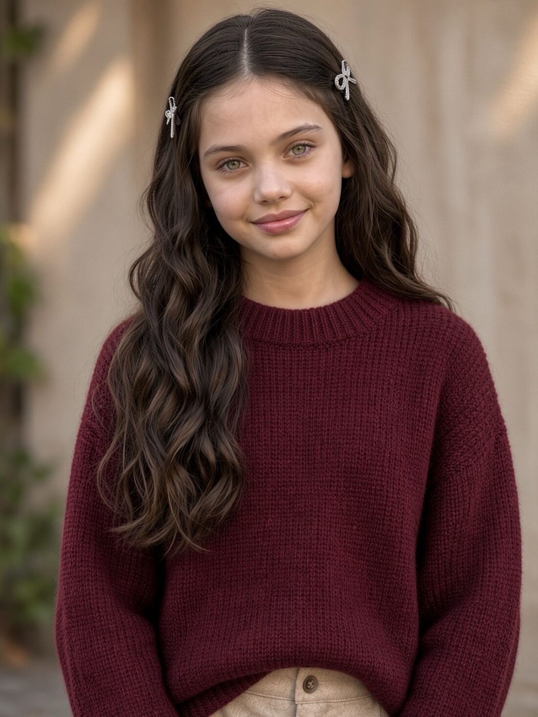 Mini Mignon PL266 BURGUNDY