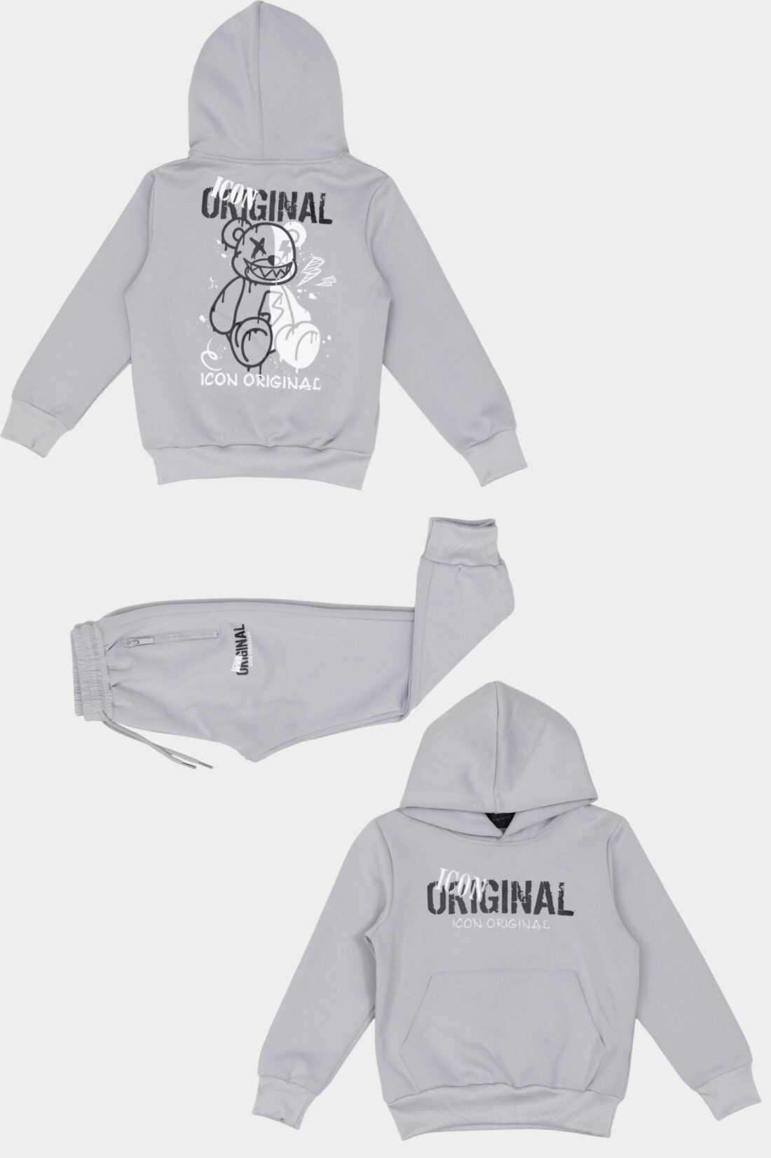 ICON ORIGINAL BL1132-3 GREY