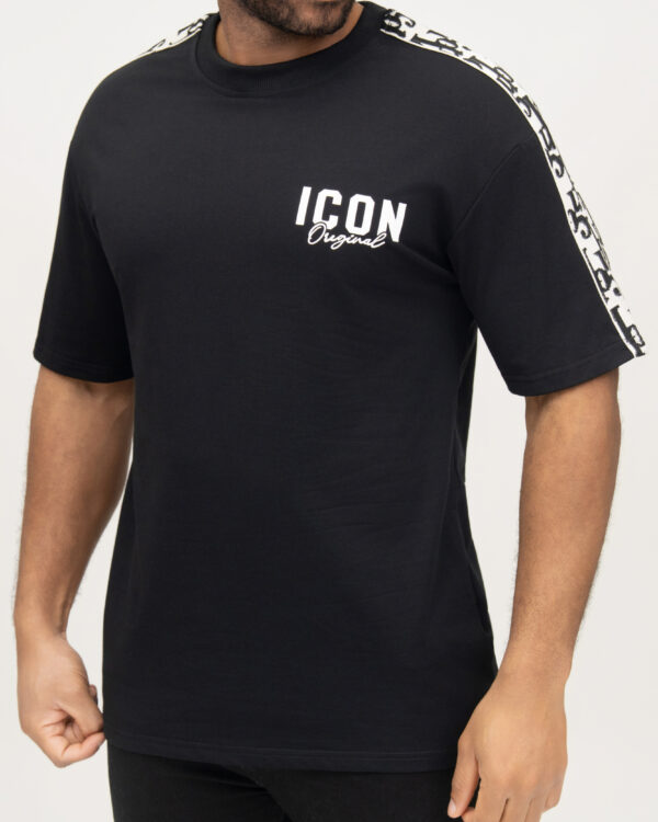 ICON ORIGINAL TX1293-1 (MEN) BLACK