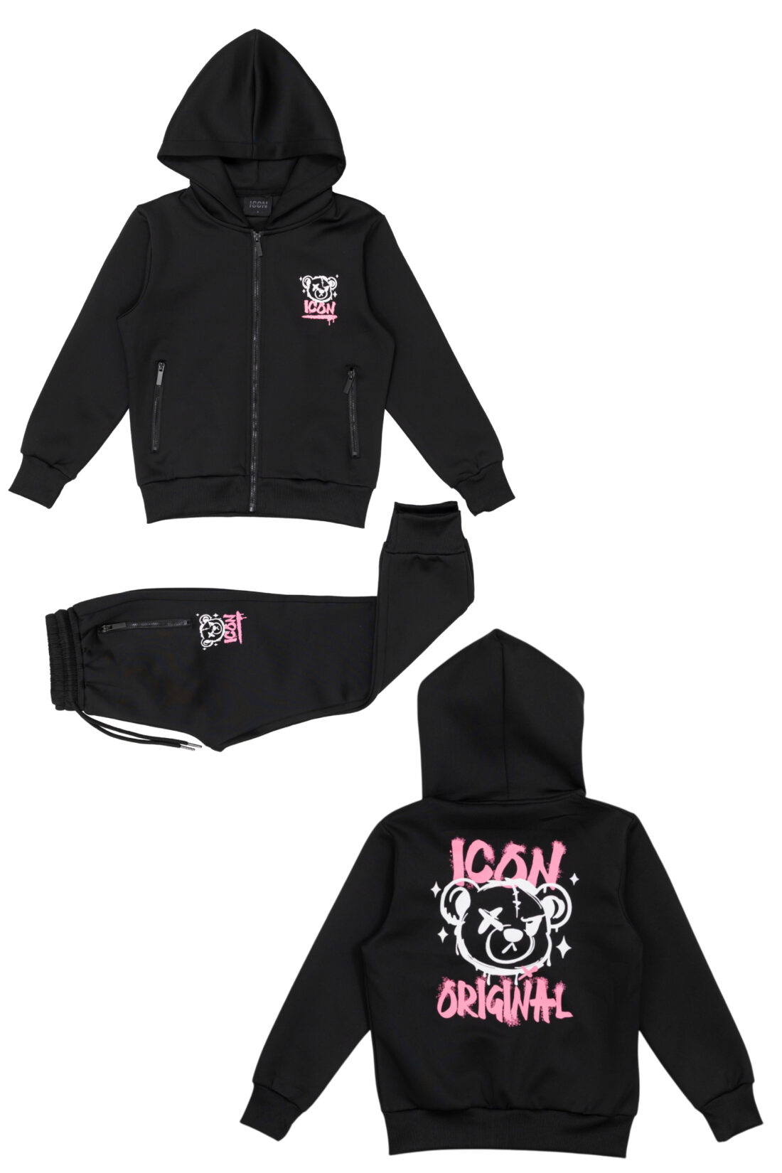 ICON ORIGINAL BL1127-1 BLACK