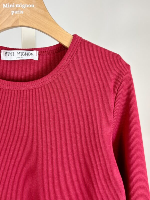 Mini Mignon TOP409-8 BORDEAUX – foto 4
