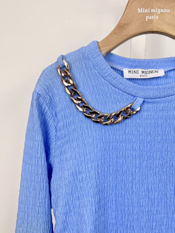 Mini Mignon TOP331 BLEU – foto 3