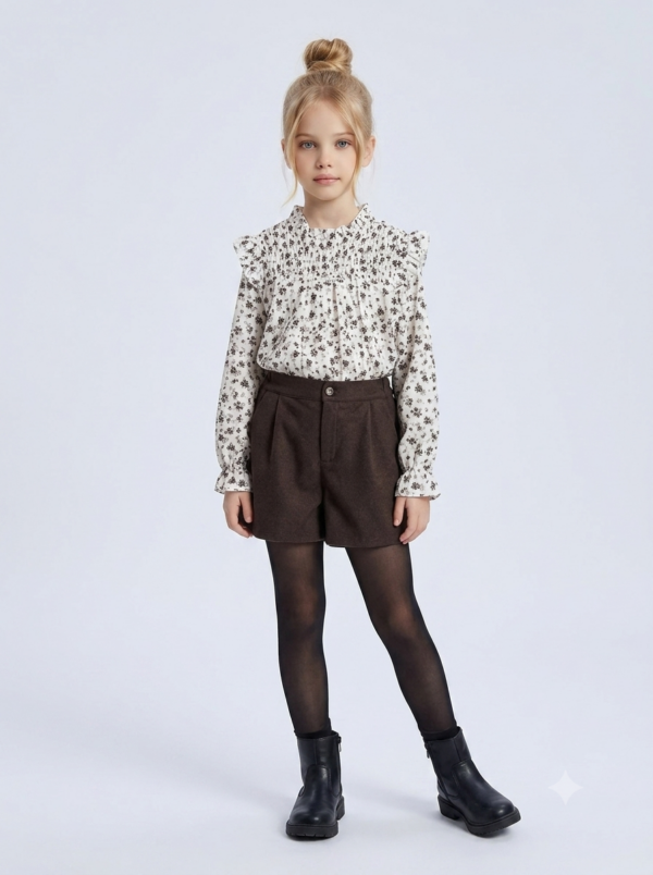 Mini Mignon TOP452 | ST222 MARRON – foto 2