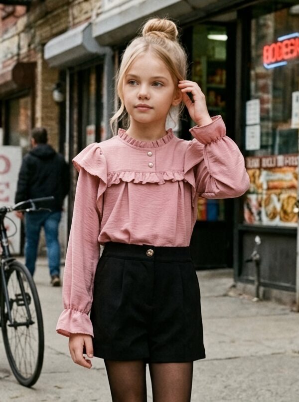 Mini Mignon TOP451 | ST222 ROSE