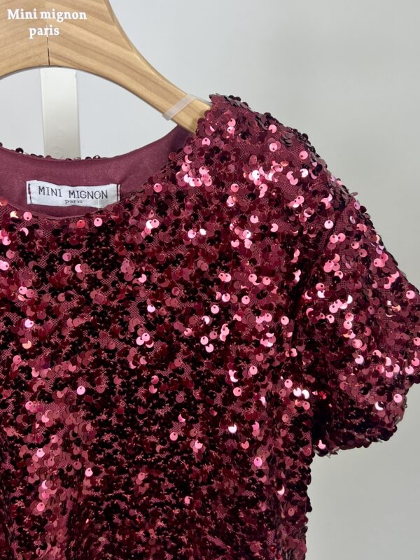 Mini Mignon TOP457 BORDEAUX – foto 3