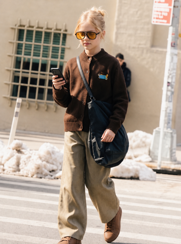 Mini Mignon PL267 | DN250 MARRON