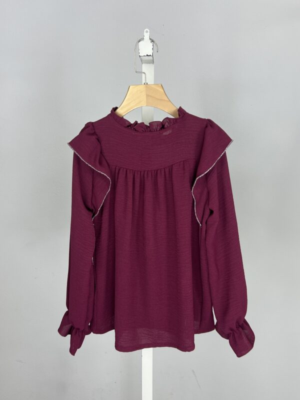 Mini Mignon TOP451 BORDEAUX – foto 4