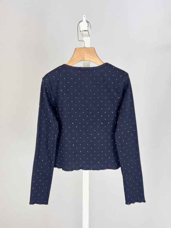 Mini Mignon TOP455 BLEU MARINE – foto 4
