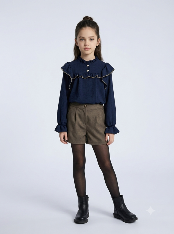Mini Mignon TOP451 | ST222 BLEU MARINE – foto 2