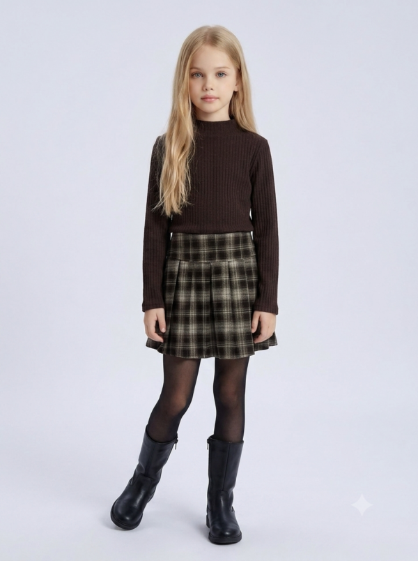 Mini Mignon TOP314-8 | JP207 MARRON – foto 2