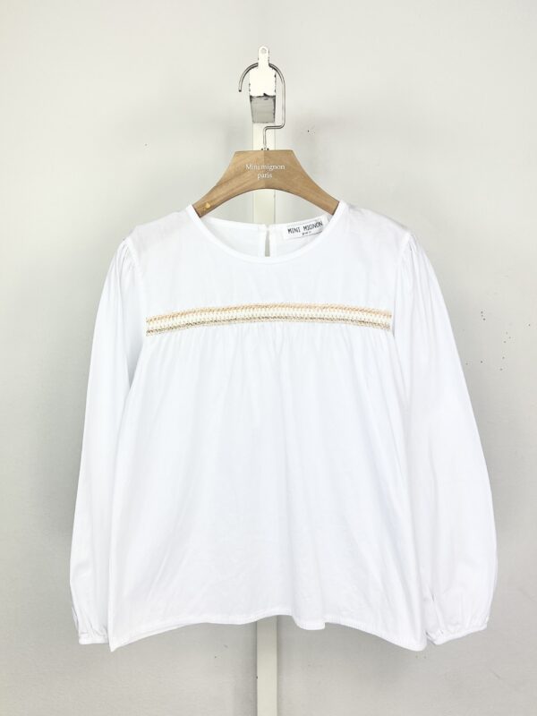 Mini Mignon TOP380 BLANC