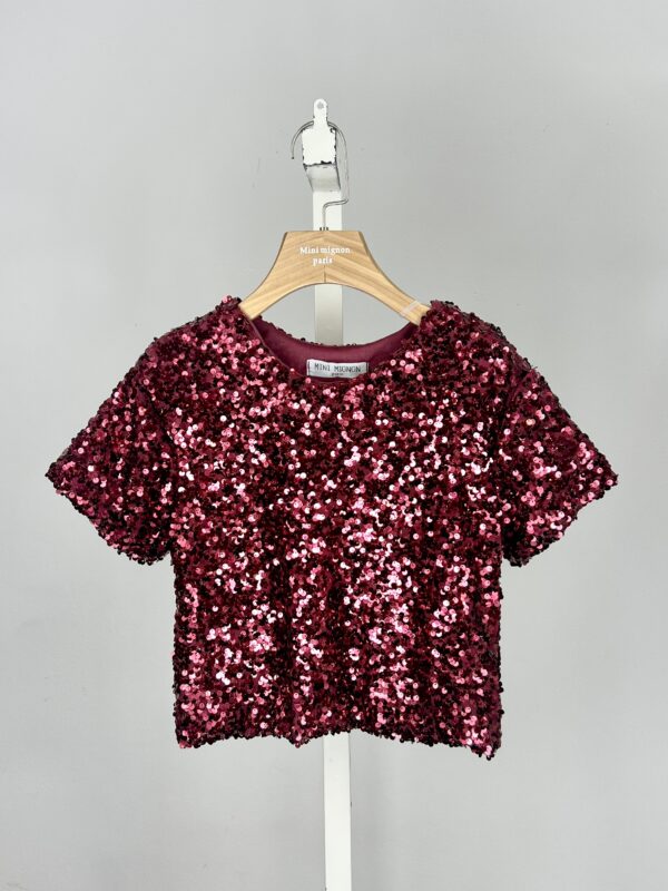Mini Mignon TOP457 BORDEAUX – foto 2