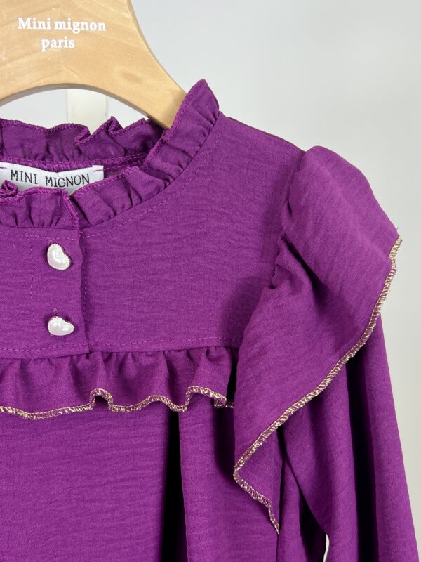 Mini Mignon TOP451 PRUNE – foto 3