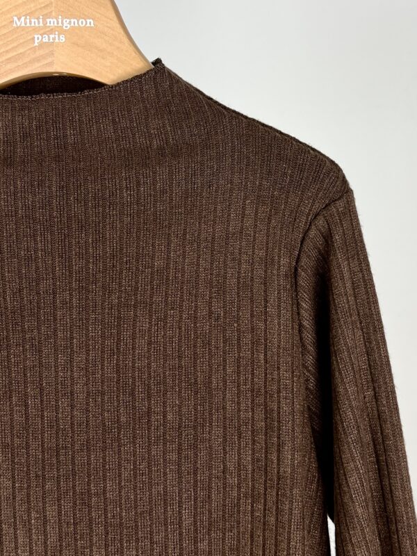 Mini Mignon TOP314-8 MARRON – foto 3