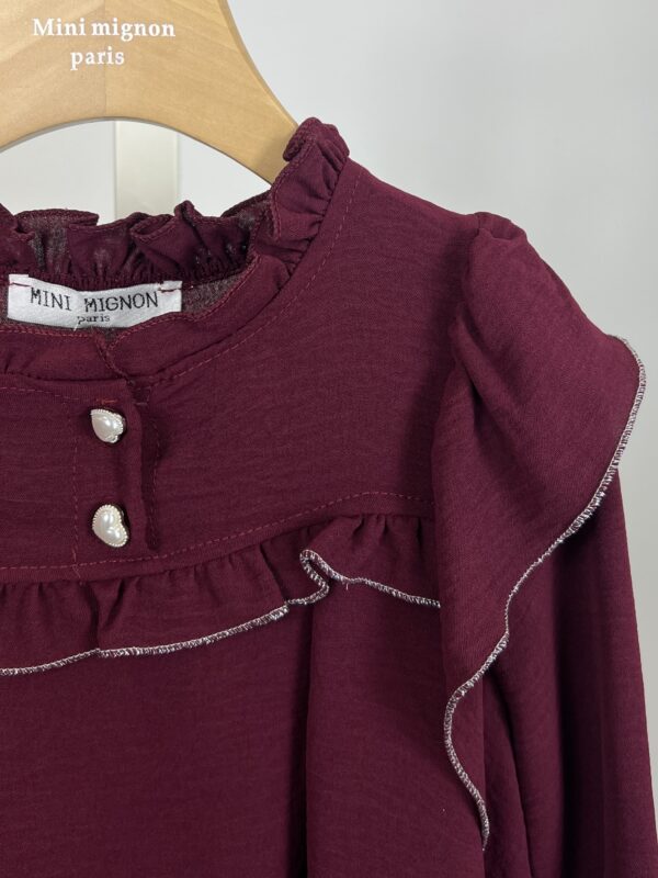 Mini Mignon TOP451 | ST222 BORDEAUX – foto 5