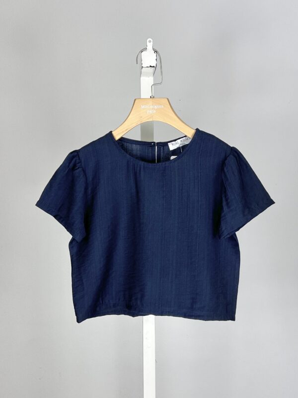 Mini Mignon TOP462 BLEU MARINE – foto 2