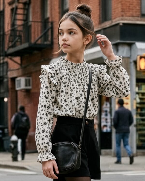 Mini Mignon TOP452 | ST222 NOIR