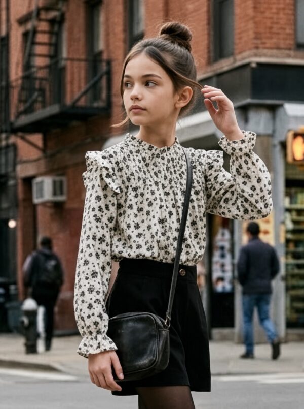 Mini Mignon TOP452 | ST222 NOIR