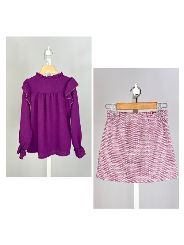 Mini Mignon TOP451-JP190 PRUNE – foto 5