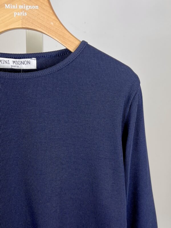 Mini Mignon TOP311-8 BLEU MARINE – foto 3