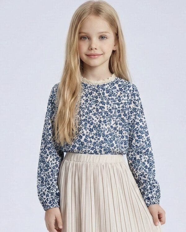 Mini Mignon TOP411 BLEU CANARD