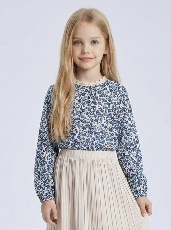 Mini Mignon TOP411 BLEU CANARD