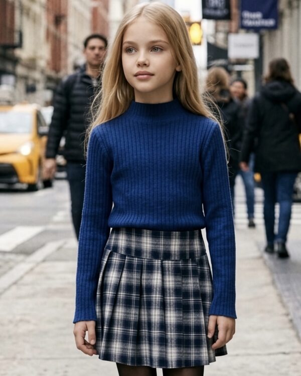 Mini Mignon TOP314-8 | JP207 BLEU MARINE