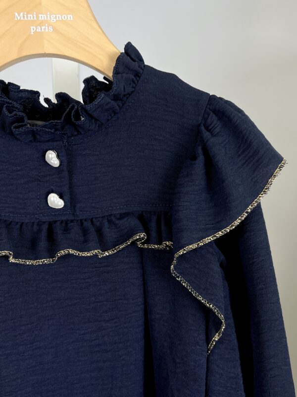 Mini Mignon TOP451 | ST222 BLEU MARINE – foto 5
