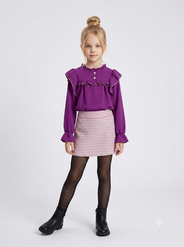 Mini Mignon TOP451-JP190 PRUNE – foto 2