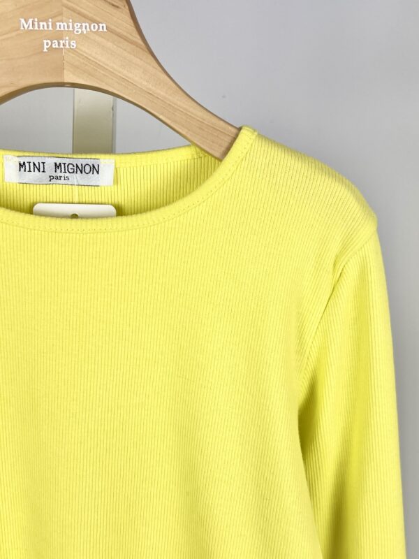 Mini Mignon TOP311-8 JAUNE – foto 3
