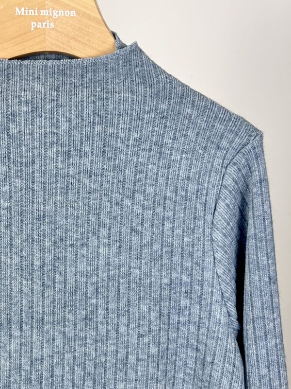 Mini Mignon TOP314-8 BLEU JEAN – foto 4