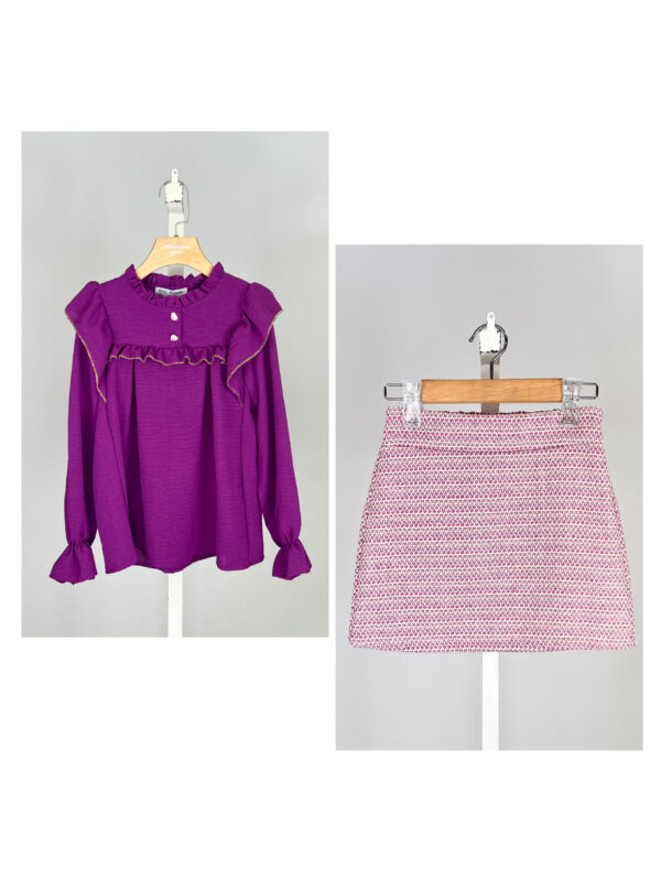 Mini Mignon TOP451-JP190 PRUNE – foto 3