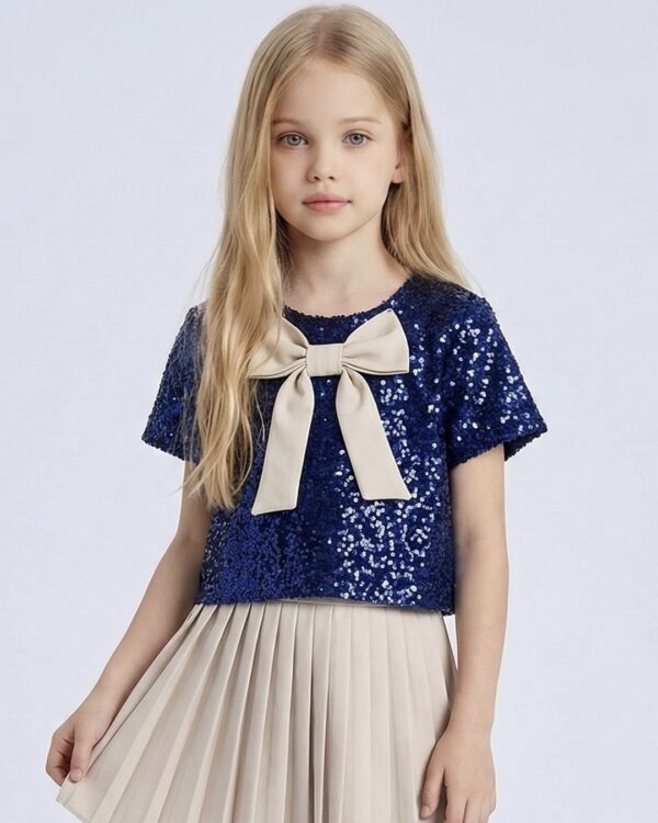 Mini Mignon TOP458 BLEU